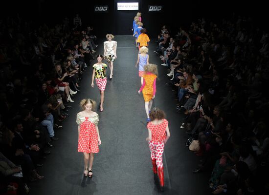 Agatha Ruiz de la Prada collection show