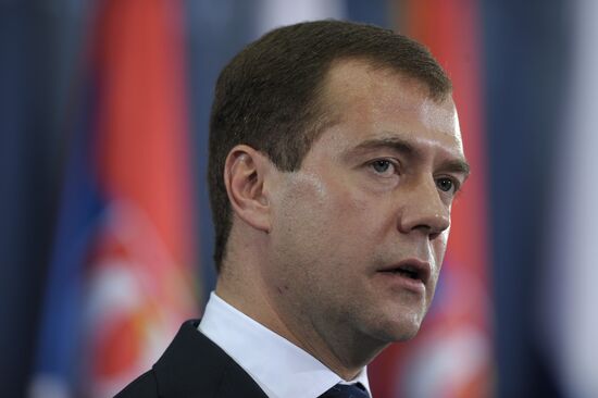 Russian, Serbian Presidents give joint news conference