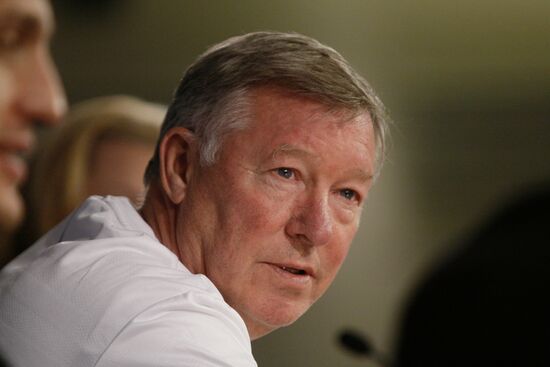 Sir Alex Ferguson, FC Manchester United head coach