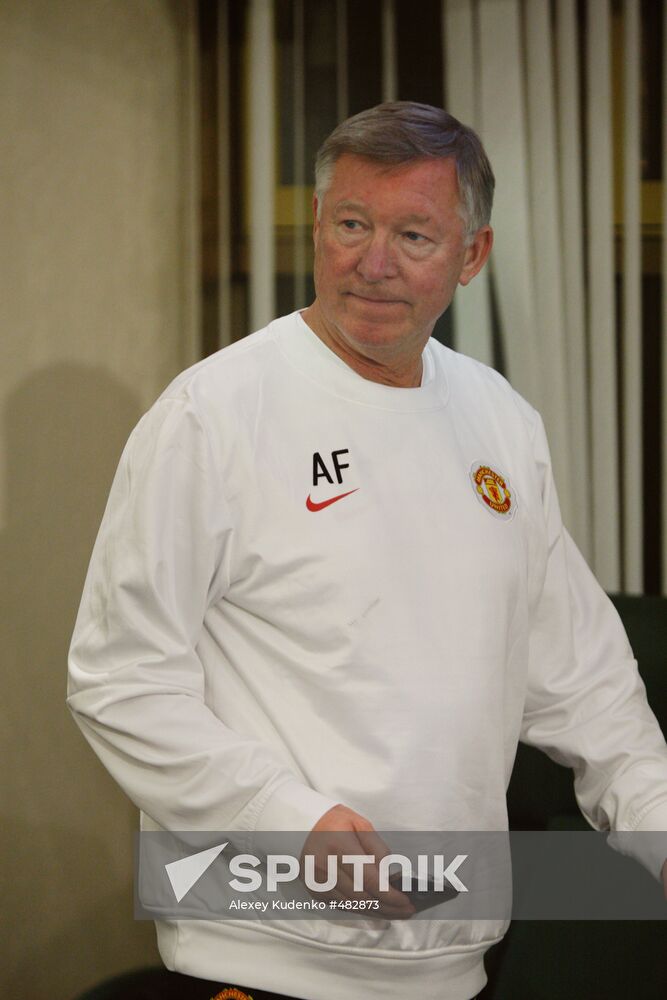 Sir Alex Ferguson, FC Manchester United head coach