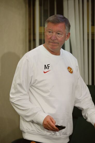 Sir Alex Ferguson, FC Manchester United head coach