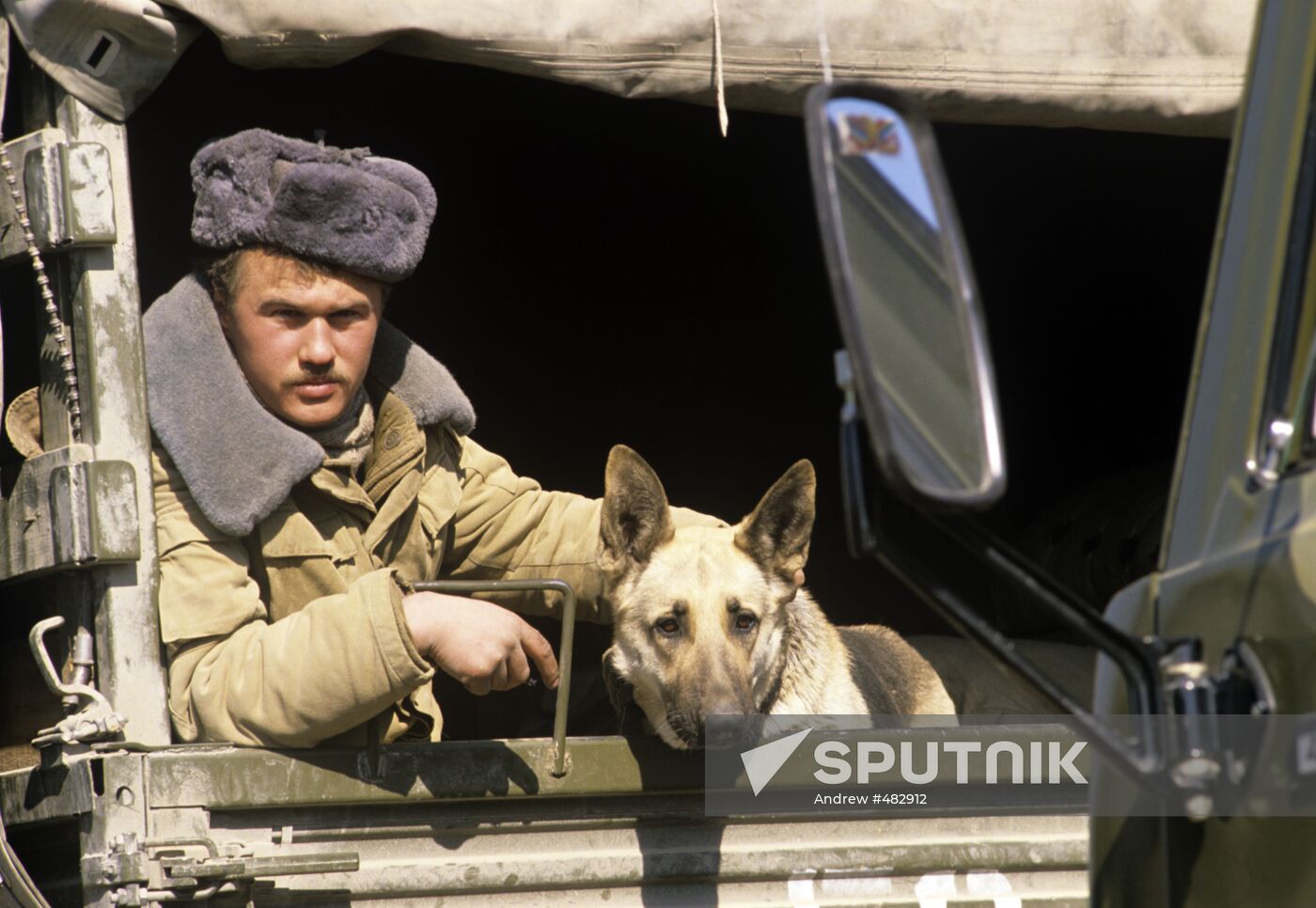 Soviet troop pullout from Afghanistan