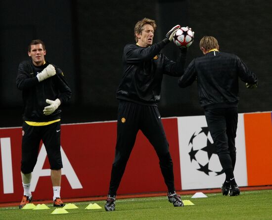 Manchester United Open Training Session