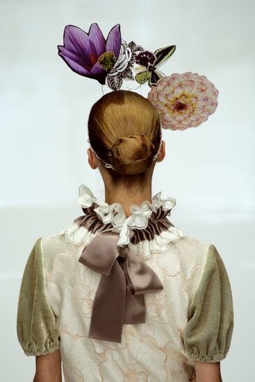 Tatyana Parfenova's fashion show