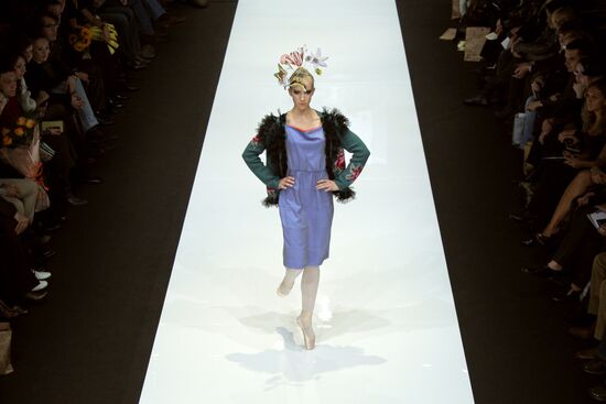 Tatyana Parfenova's fashion show