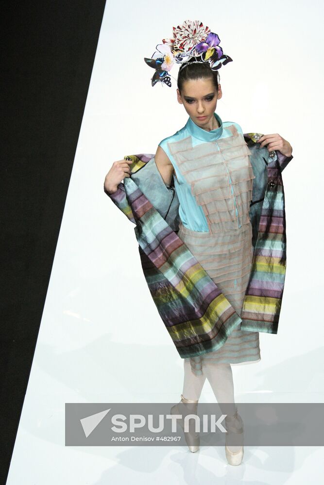 Tatyana Parfenova's fashion show