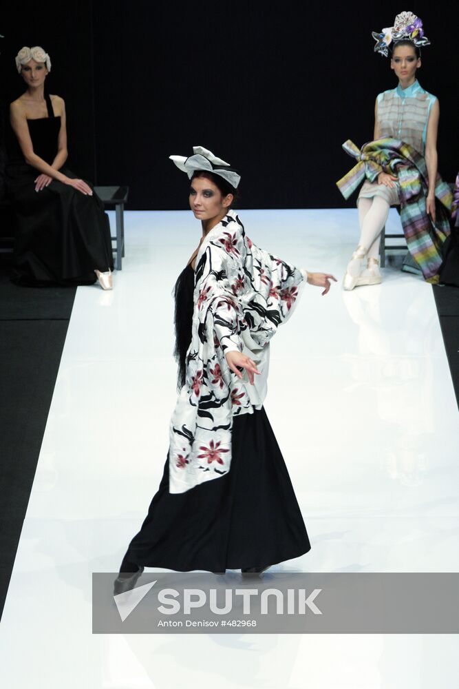 Tatyana Parfenova's fashion show