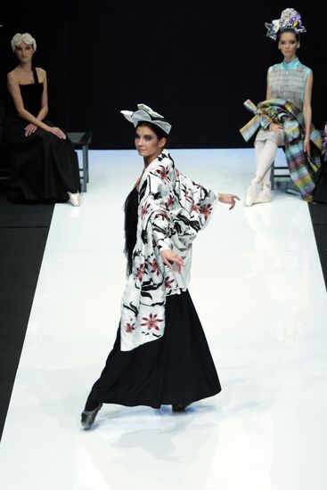 Tatyana Parfenova's fashion show