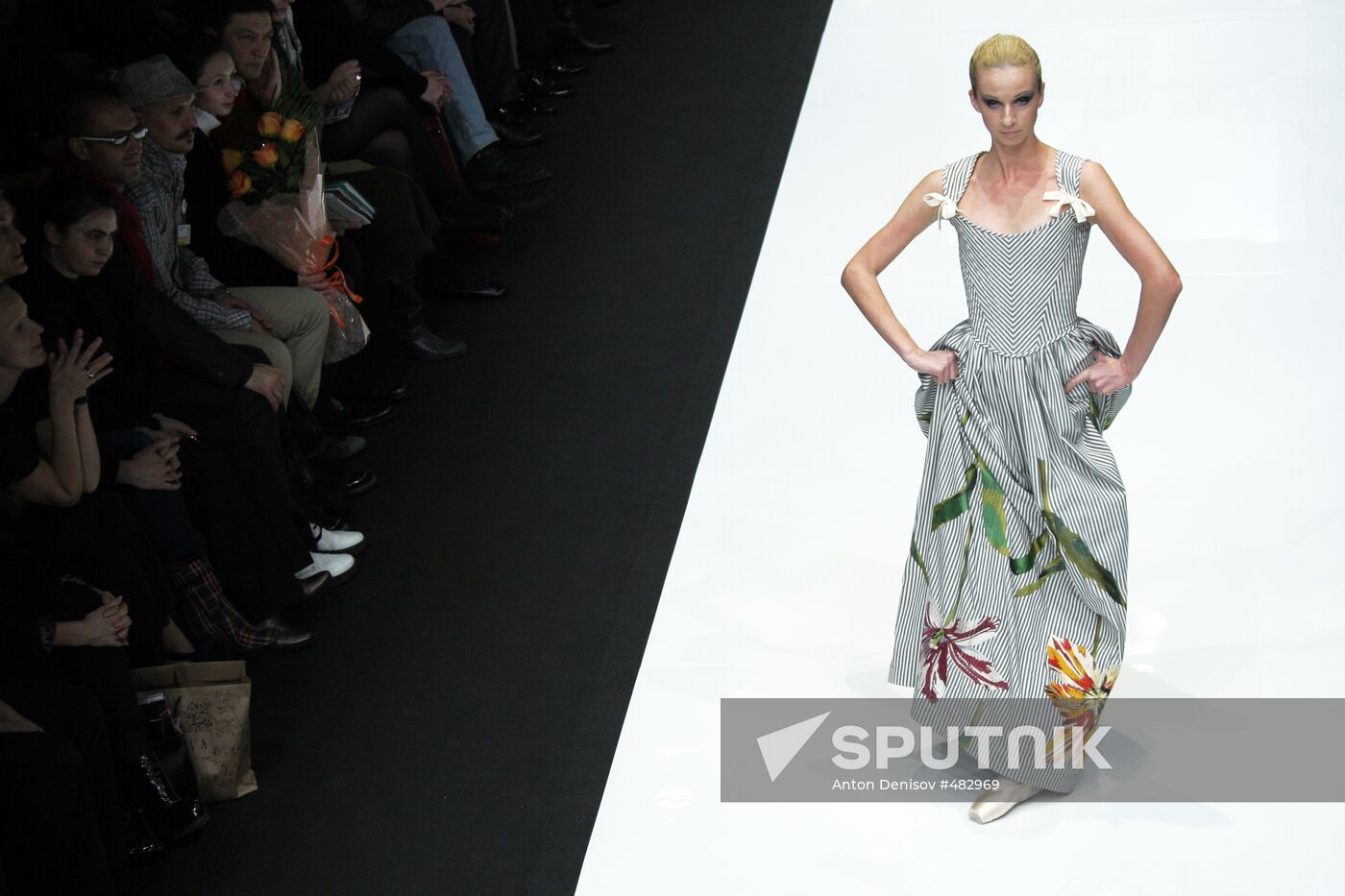 Tatyana Parfenova's fashion show