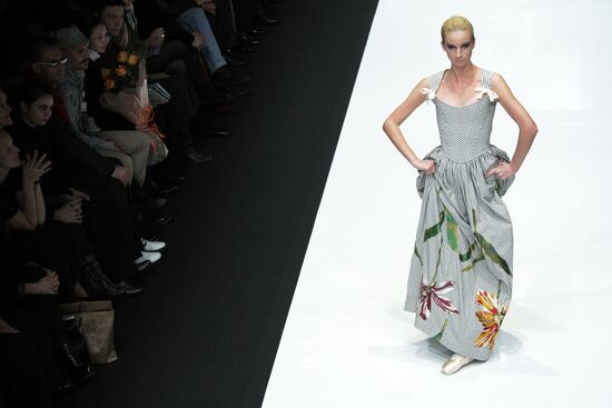 Tatyana Parfenova's fashion show