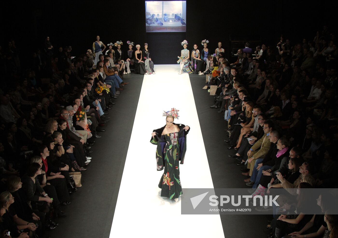 Tatyana Parfenova's fashion show