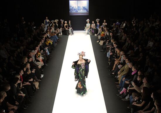 Tatyana Parfenova's fashion show
