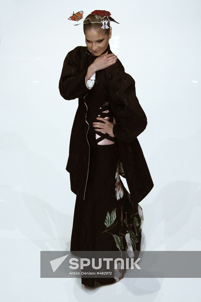 Tatyana Parfenova's fashion show