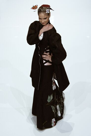 Tatyana Parfenova's fashion show