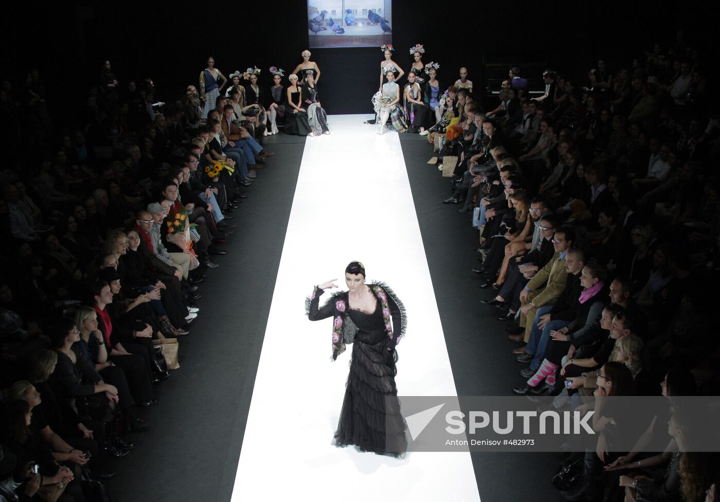 Tatyana Parfenova's fashion show