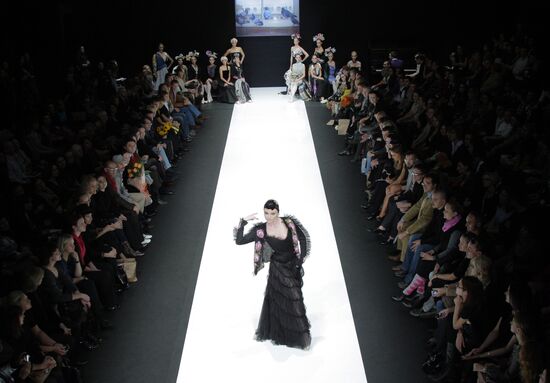 Tatyana Parfenova's fashion show
