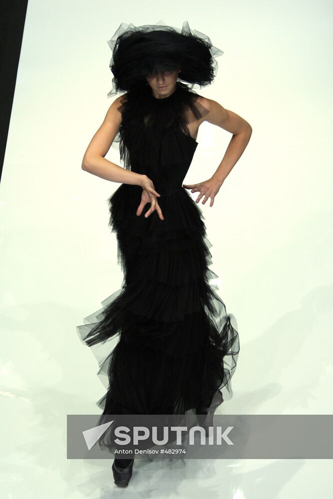 Tatyana Parfenova's fashion show