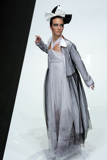 Tatyana Parfenova's fashion show