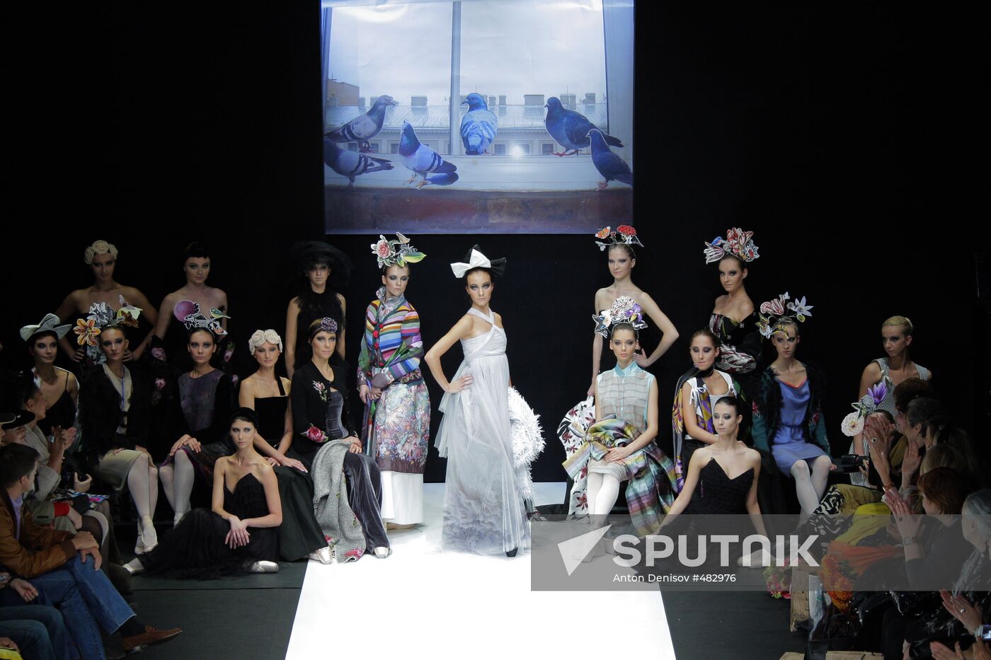 Tatyana Parfenova's fashion show