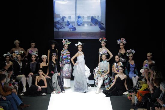Tatyana Parfenova's fashion show