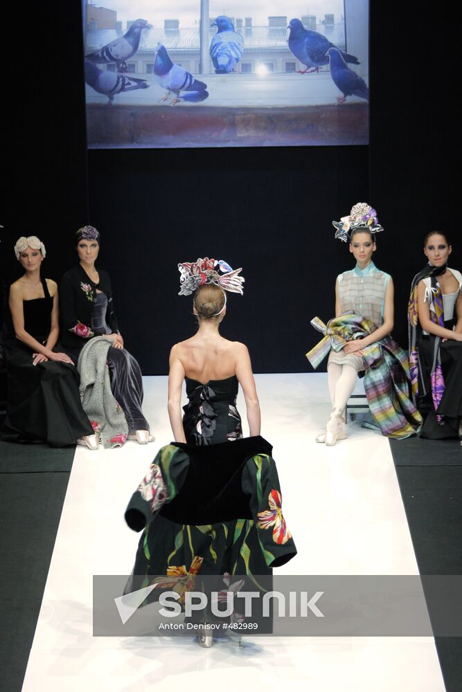 Tatyana Parfenova's fashion show