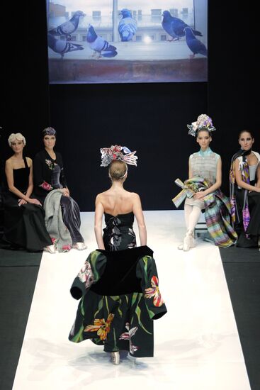 Tatyana Parfenova's fashion show