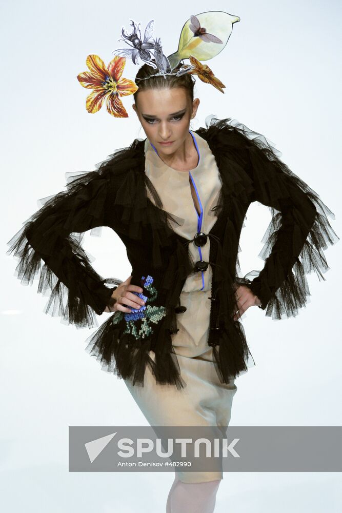 Tatyana Parfenova's fashion show