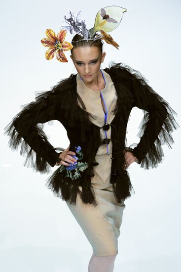 Tatyana Parfenova's fashion show