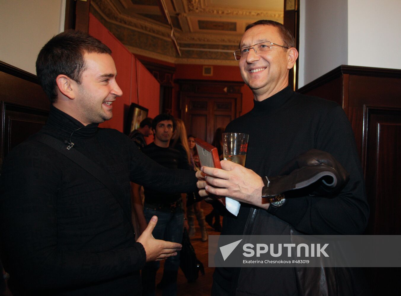 Leonid Zakashansky and Anatoly Danilitsky