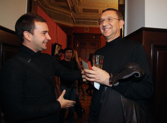 Leonid Zakashansky and Anatoly Danilitsky
