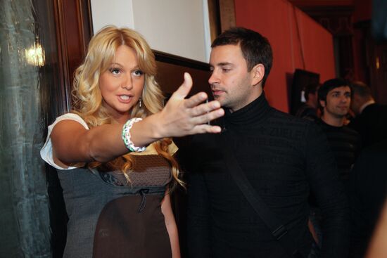 Viktoria Lopyreva and Leonid Zakashansky