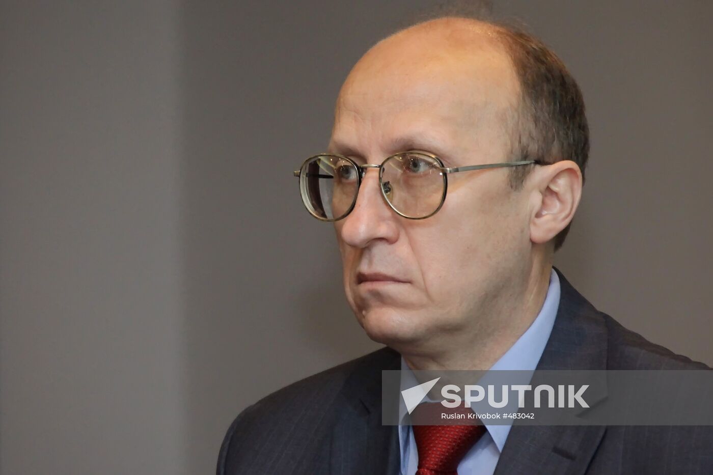Russia's Federal Tax Service head Mikhail Mokretsov