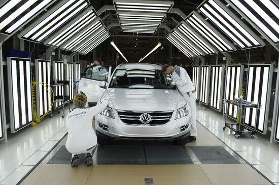 Volkswagen Rus Group launching full-cycle production of cars