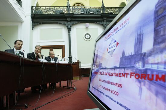 RussiaTALK investment forum in Moscow