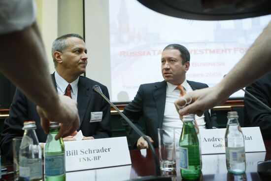 RussiaTALK investment forum in Moscow