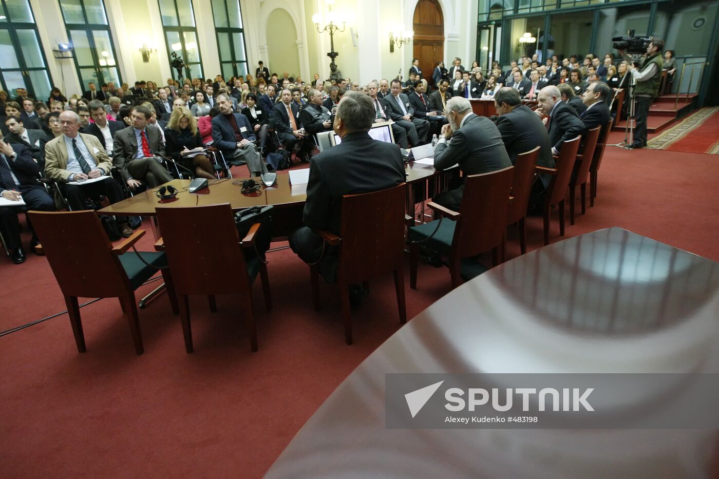 RussiaTALK investment forum in Moscow