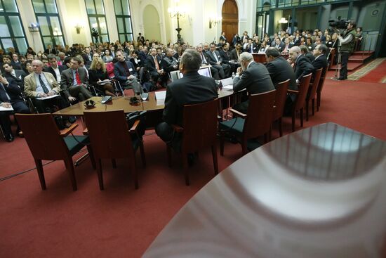 RussiaTALK investment forum in Moscow