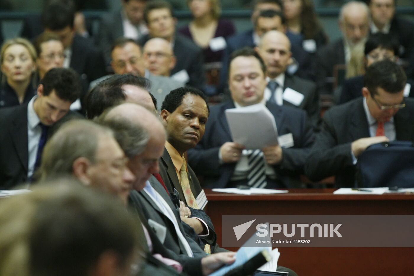 RussiaTALK investment forum in Moscow