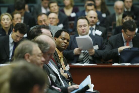 RussiaTALK investment forum in Moscow