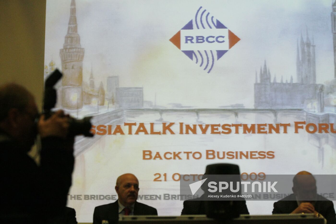 RussiaTALK investment forum in Moscow