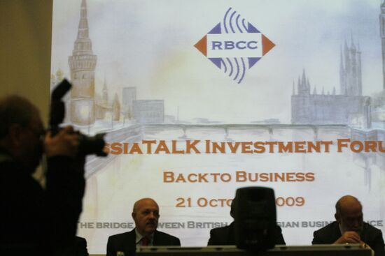RussiaTALK investment forum in Moscow