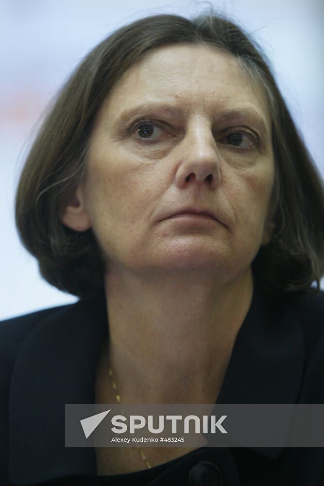 Anne Fyfe Pringle, Ambassador of Great Britain in Russia