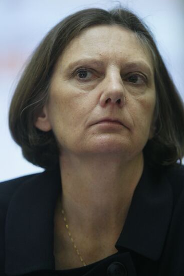 Anne Fyfe Pringle, Ambassador of Great Britain in Russia