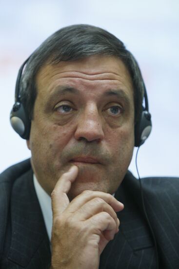 RBCC President and Chairman Tim Eggar