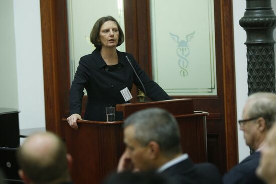 Anne Fyfe Pringle, Ambassador of Great Britain in Russia