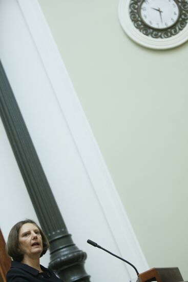 Anne Fyfe Pringle, Ambassador of Great Britain in Russia