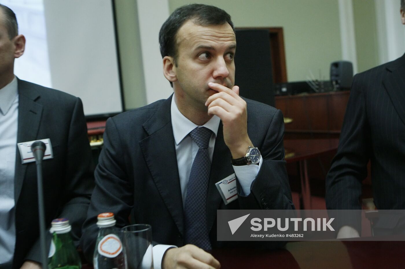 Russian Presidential Aide Arkady Dvorkovich