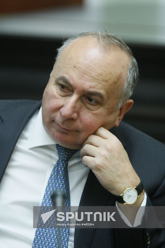 Gennady Melikyan attending RBCC RussiaTALK Investment Forum