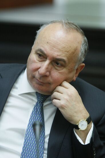 Gennady Melikyan attending RBCC RussiaTALK Investment Forum