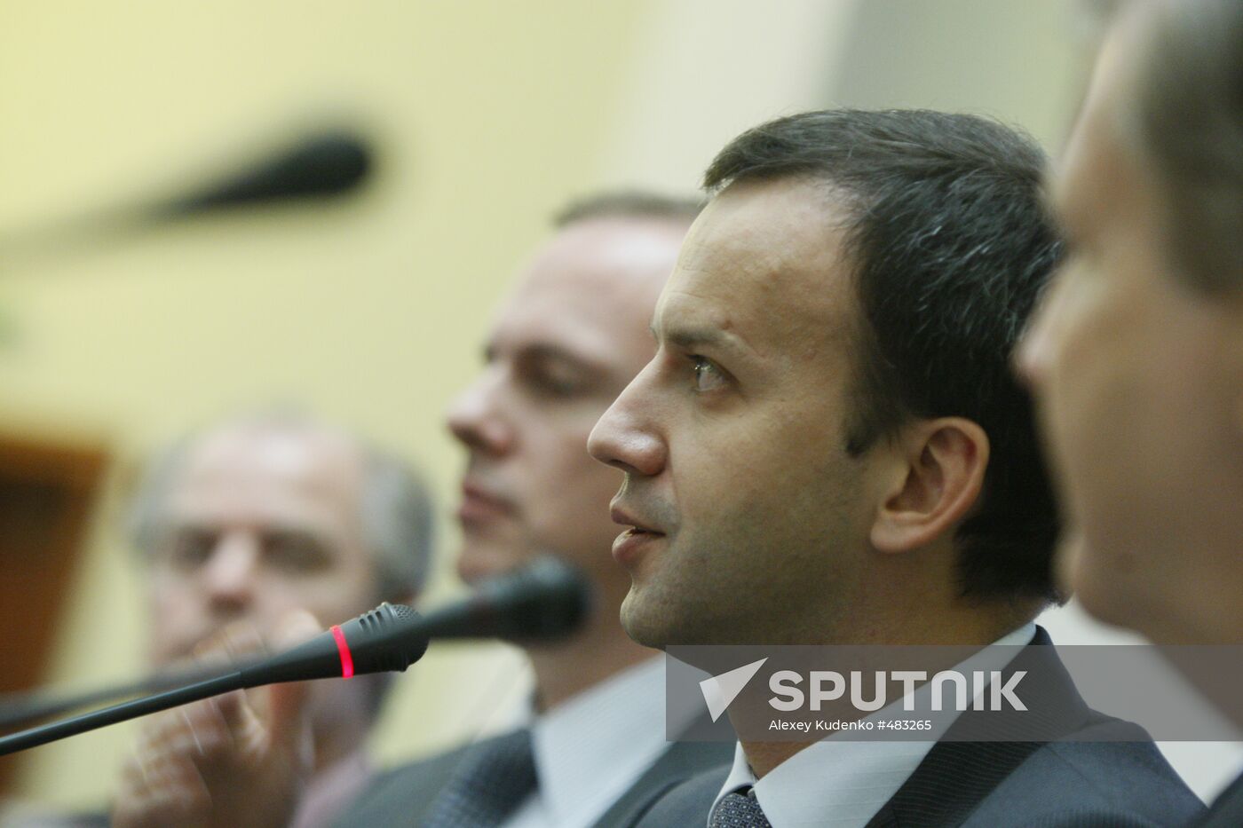 Russian Presidential Aide Arkady Dvorkovich
